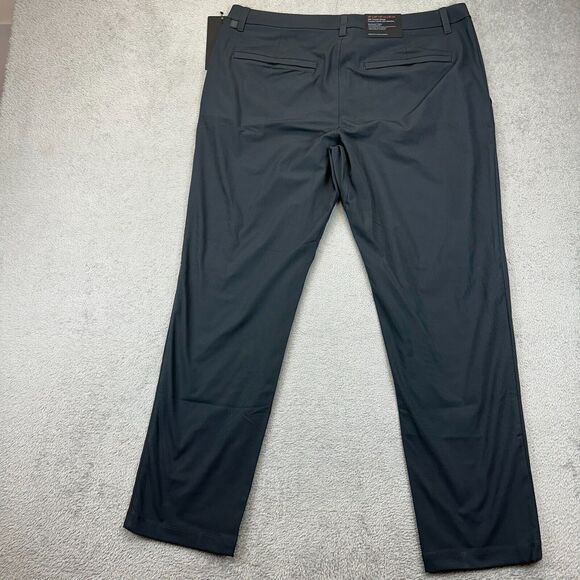 NWT Lululemon ABC Pant CLASSIC Fit Warpstreme 38x32 Obsidian Gray LM5AO5S - Picture 7 of 9